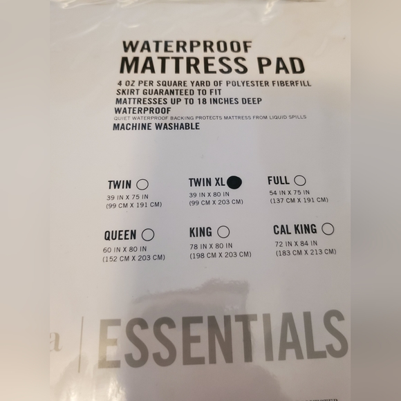 Martha Stewart Bedding New In Bag Martha Stewart Essentials Twin